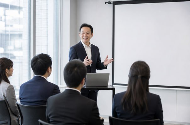 経営計画を全員で共有
